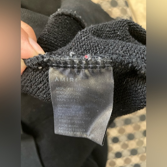 AMIRI  Hoodie Mens Large - Picture 6 of 7